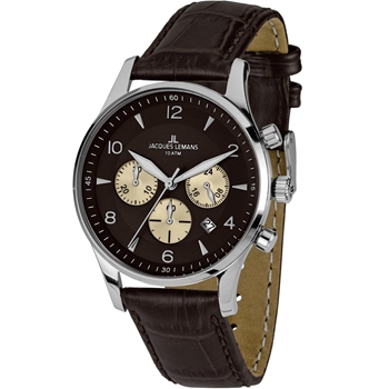 ساعت مچی ژاک لمن 1-1654D